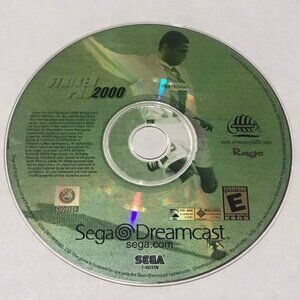 Sega Dreamcast Striker Pro 2000